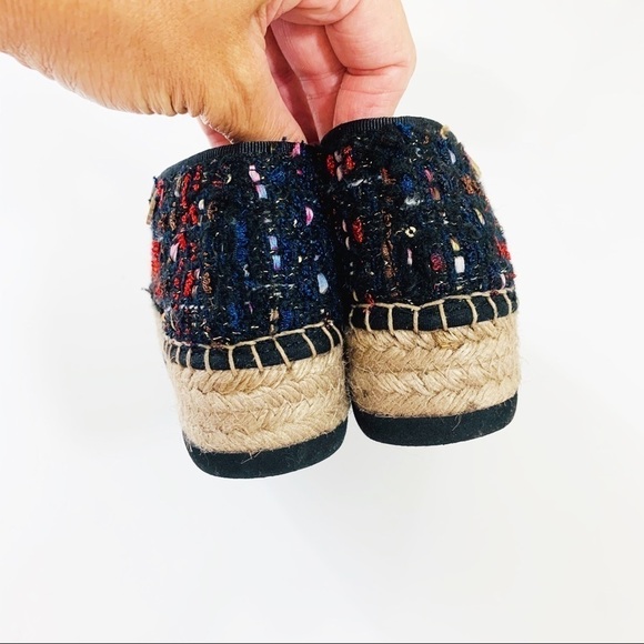 Tony Pons Origens Tweed Espadrille Slip On - Picture 7 of 8